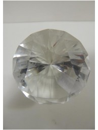 Prisma Diamante Cristal Vidro Médio